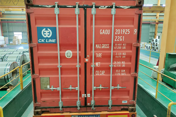高品質(zhì)430不銹鋼帶啟運(yùn)埃及，助力高端廚具制造 圖2