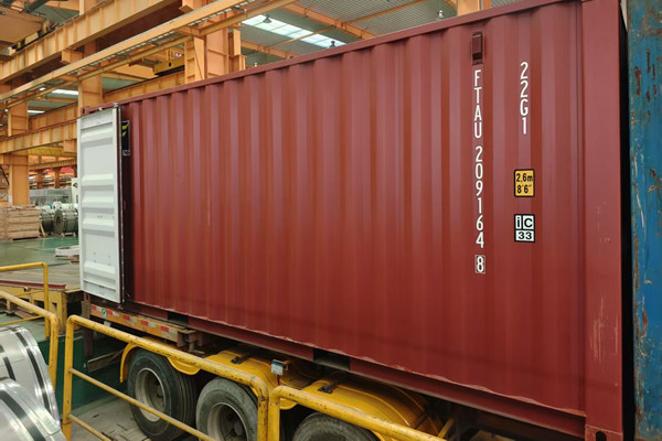 高品質(zhì)430不銹鋼帶啟運(yùn)埃及，助力高端廚具制造 圖3