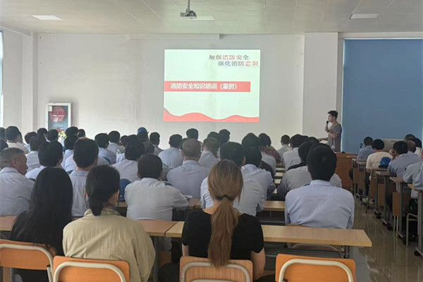 筑牢安全防線！奇億金屬開展全員安全消防實戰(zhàn)培訓 圖1